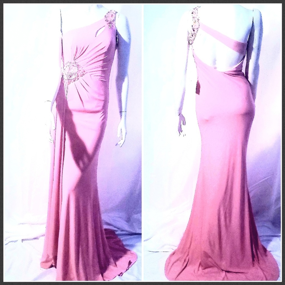 Mardigras Ball NWT color Evening Gown - Picture 1 of 3